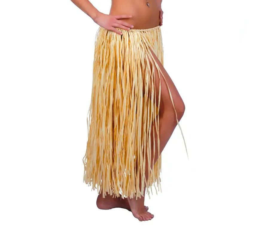 Hawaii-stråskørt, 75 cm