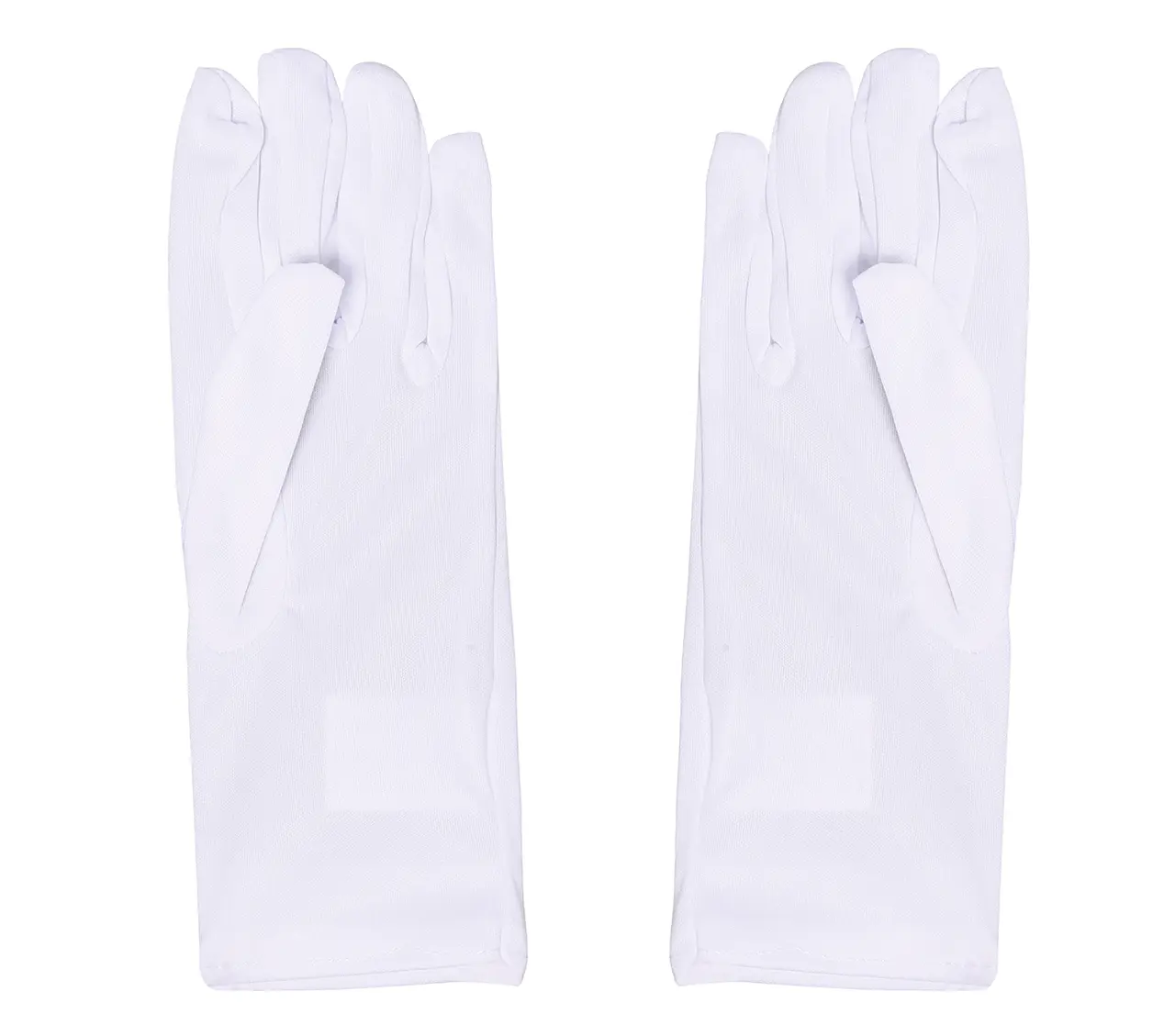 Handsker, 23 cm, hvide