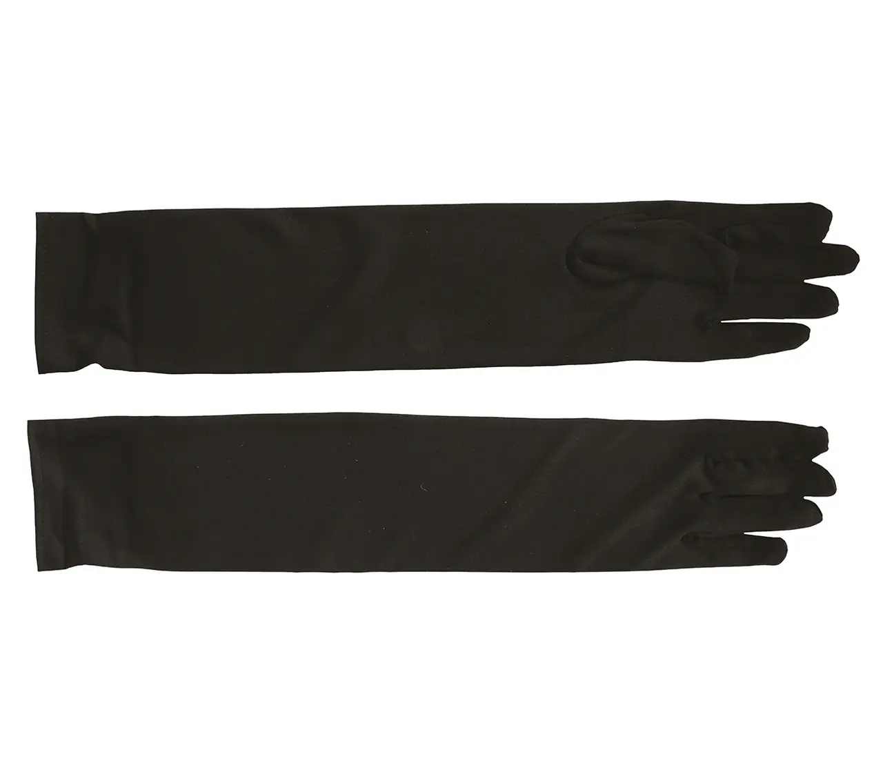 Handsker, 40 cm, sorte