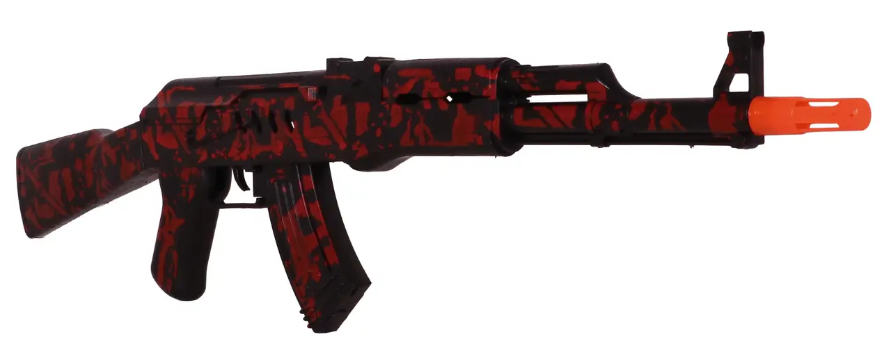 Blodig maskinpistol, 59 cm