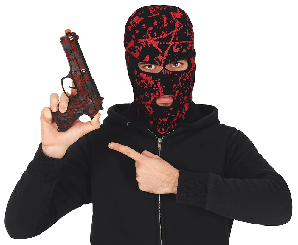 Blodig pistol, 22 cm