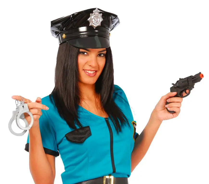 Pistol med håndjern