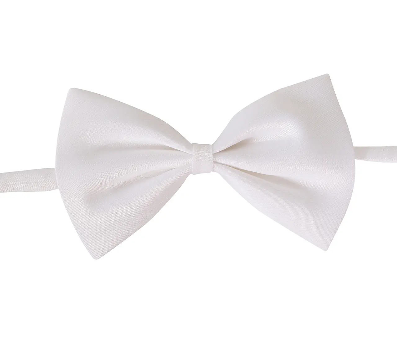 Hvid butterfly, 11 cm