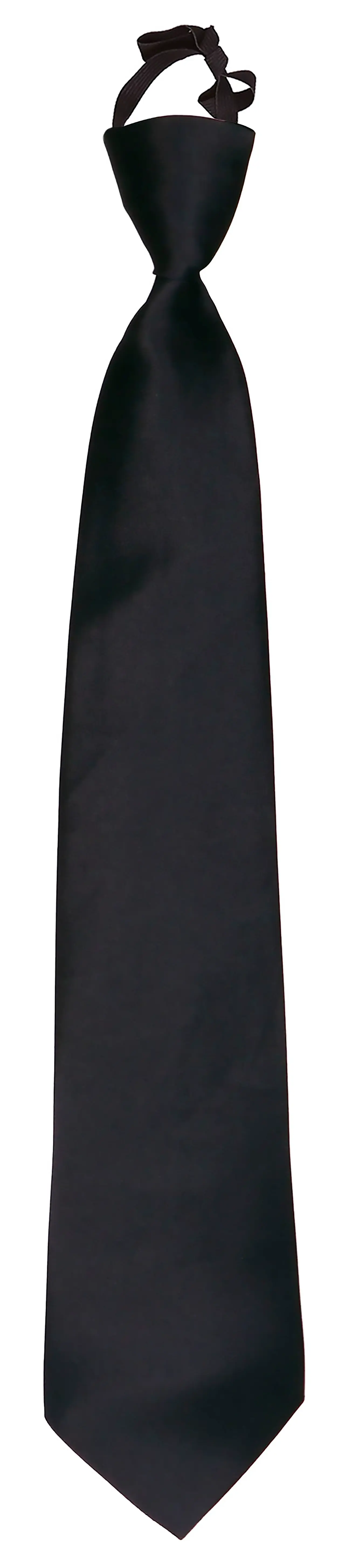 Sort slips, 45 cm