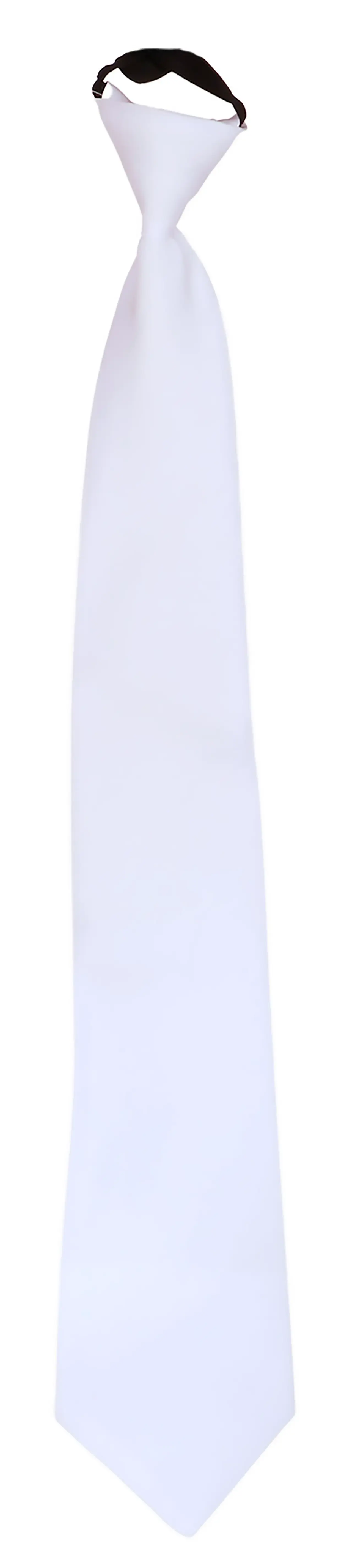Hvidt slips, 45 cm