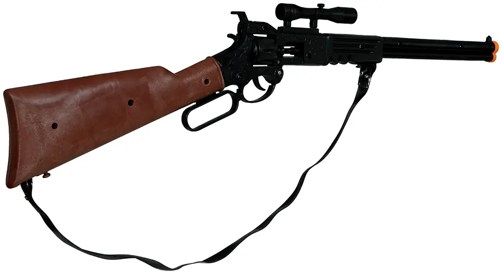 Gevær med kikkertsigte, 64 cm