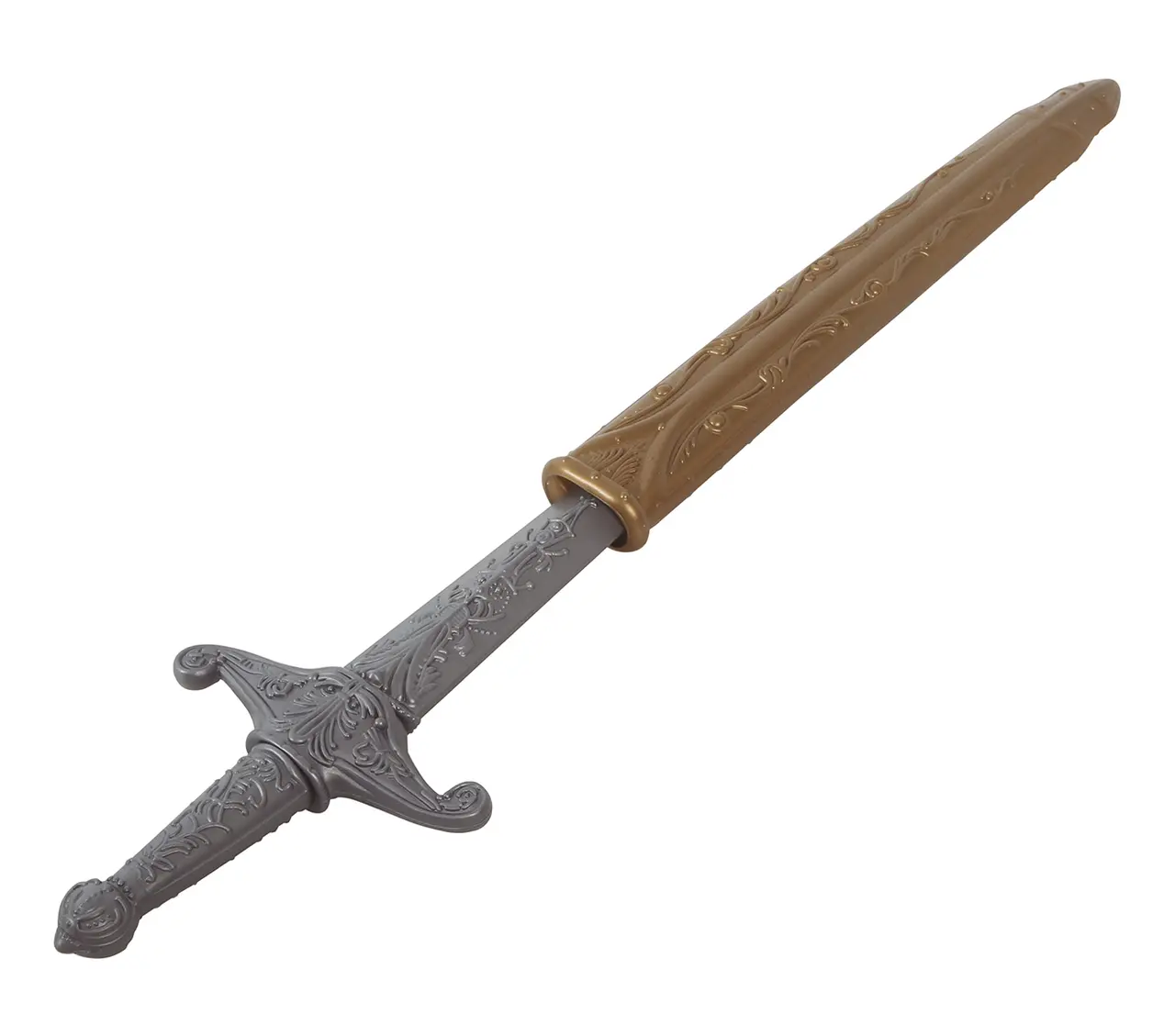 Barbarsværd med skede, 51 cm