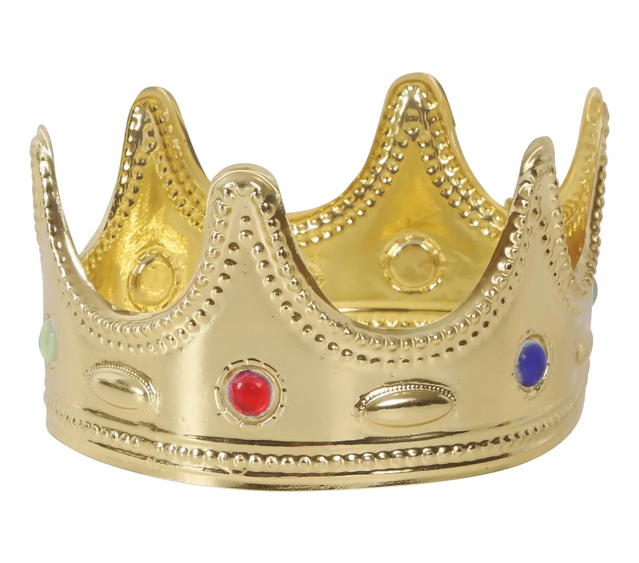 Dronningekrone i guld, ca. 33,4 cm
