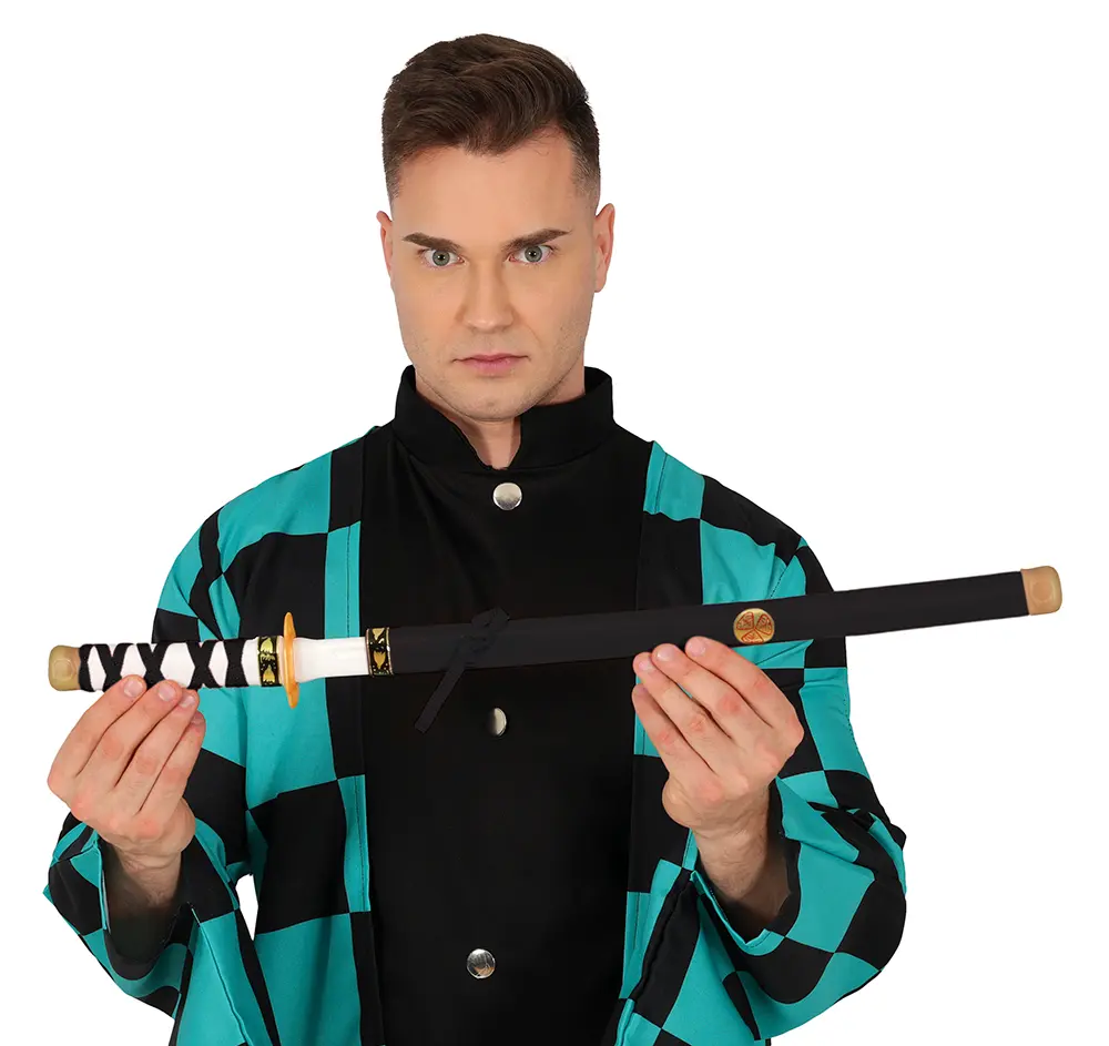 Samuraisværd med skede 60 cm