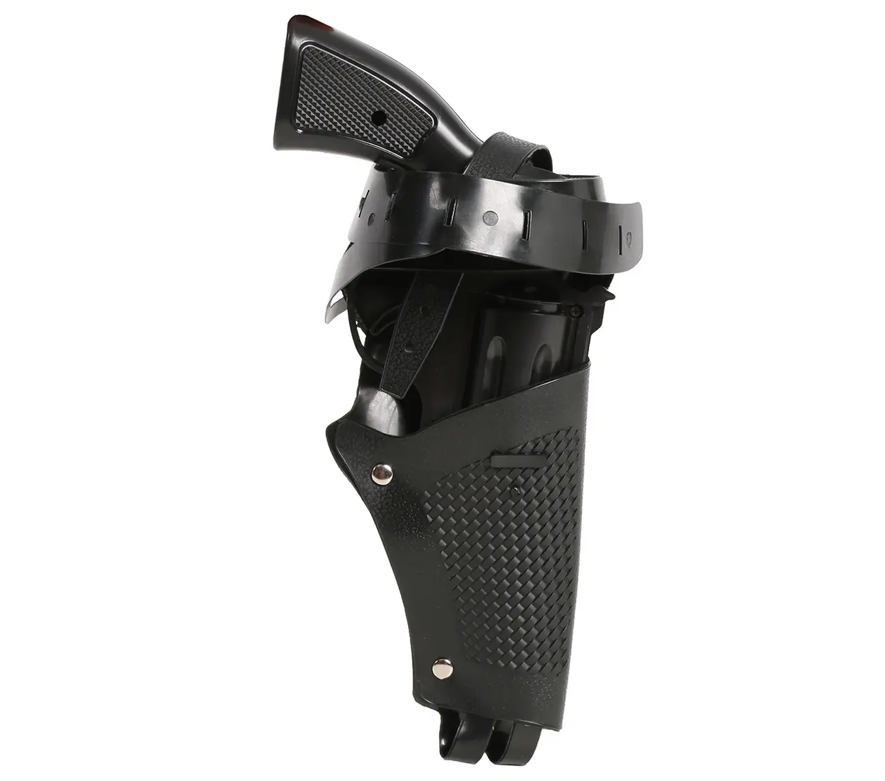 Pistol med skulderhylster, 25 cm