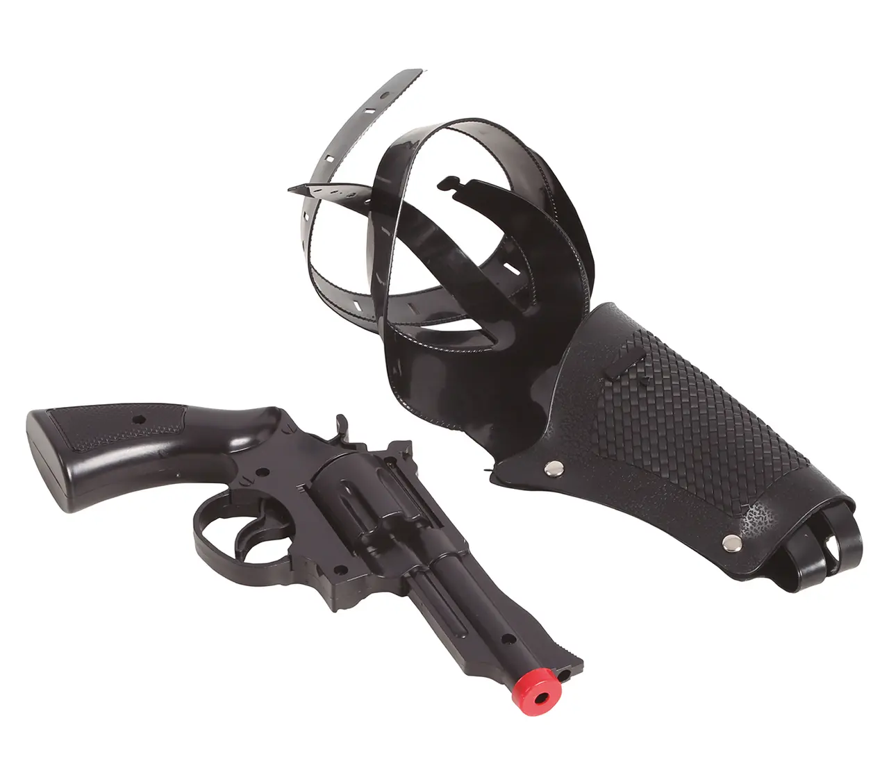 Pistol med skulderhylster, 25 cm