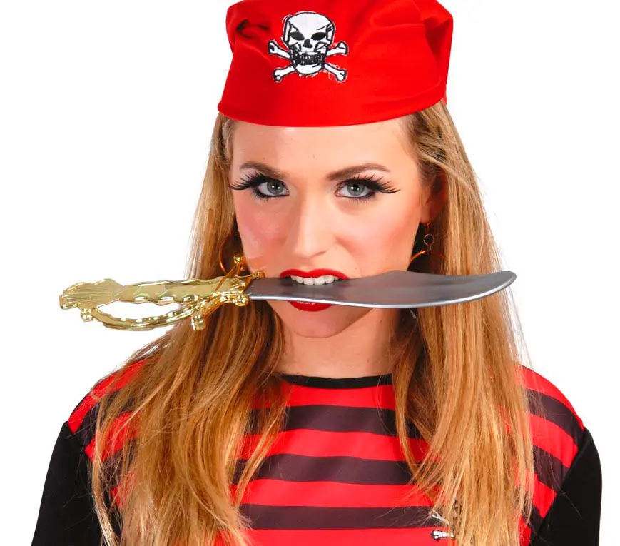 Piratdolk, 32 cm