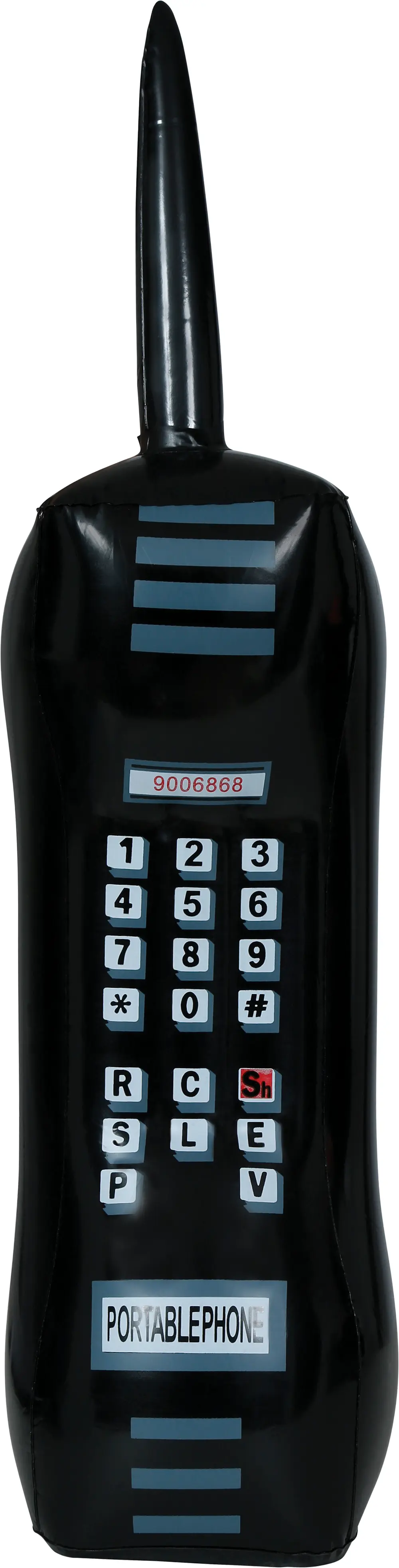 Oppustelig mobiltelefon 60 cm