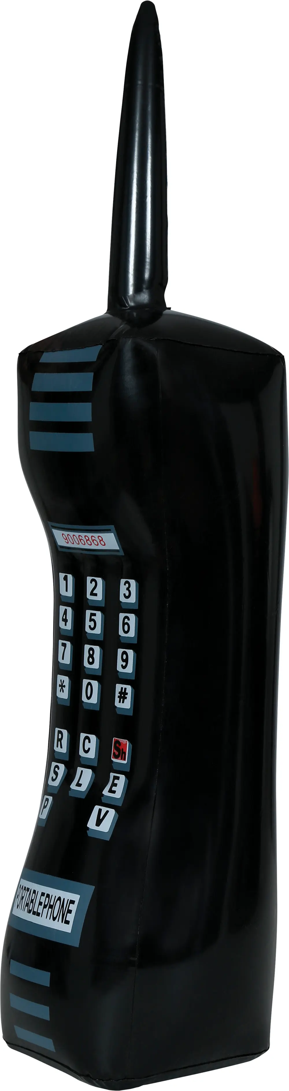 Oppustelig mobiltelefon 60 cm