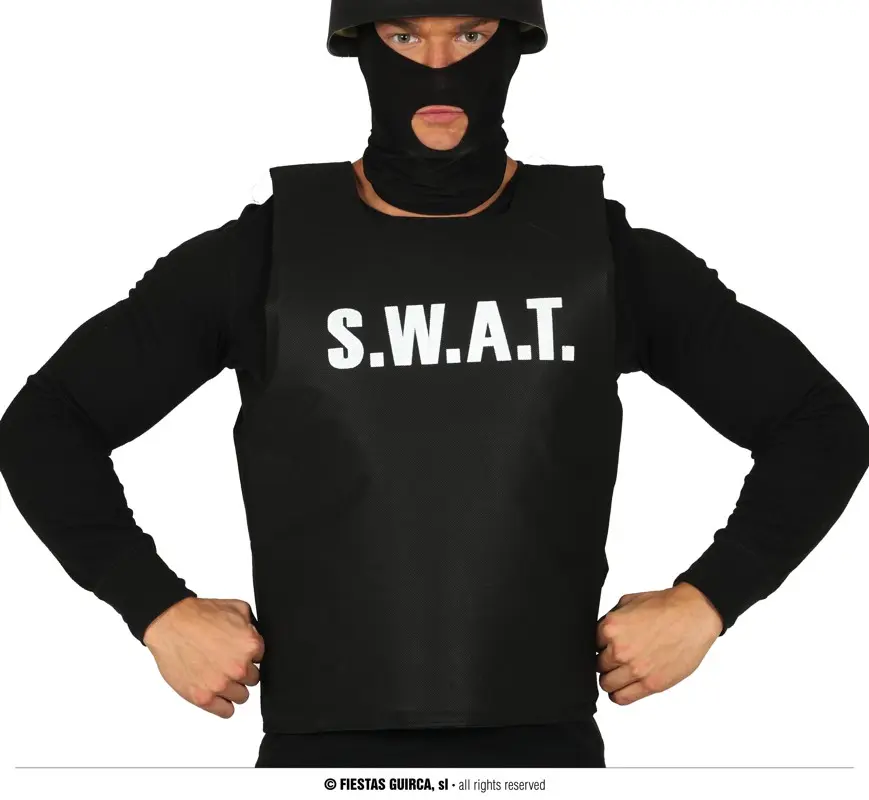S.W.A.T.-vest til voksne