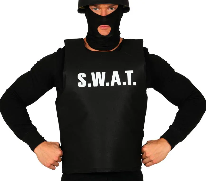 S.W.A.T.-vest til voksne