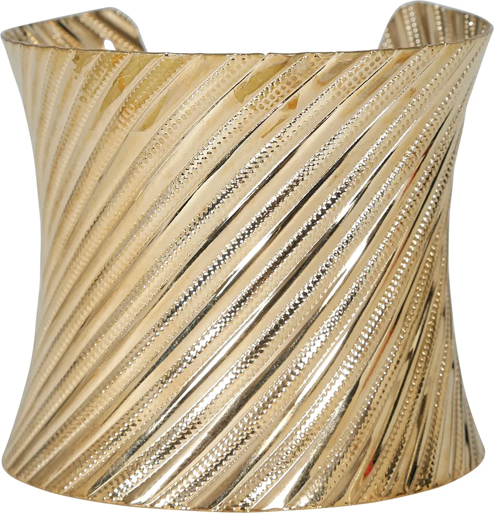 Gyldent metalarmbånd til voksne