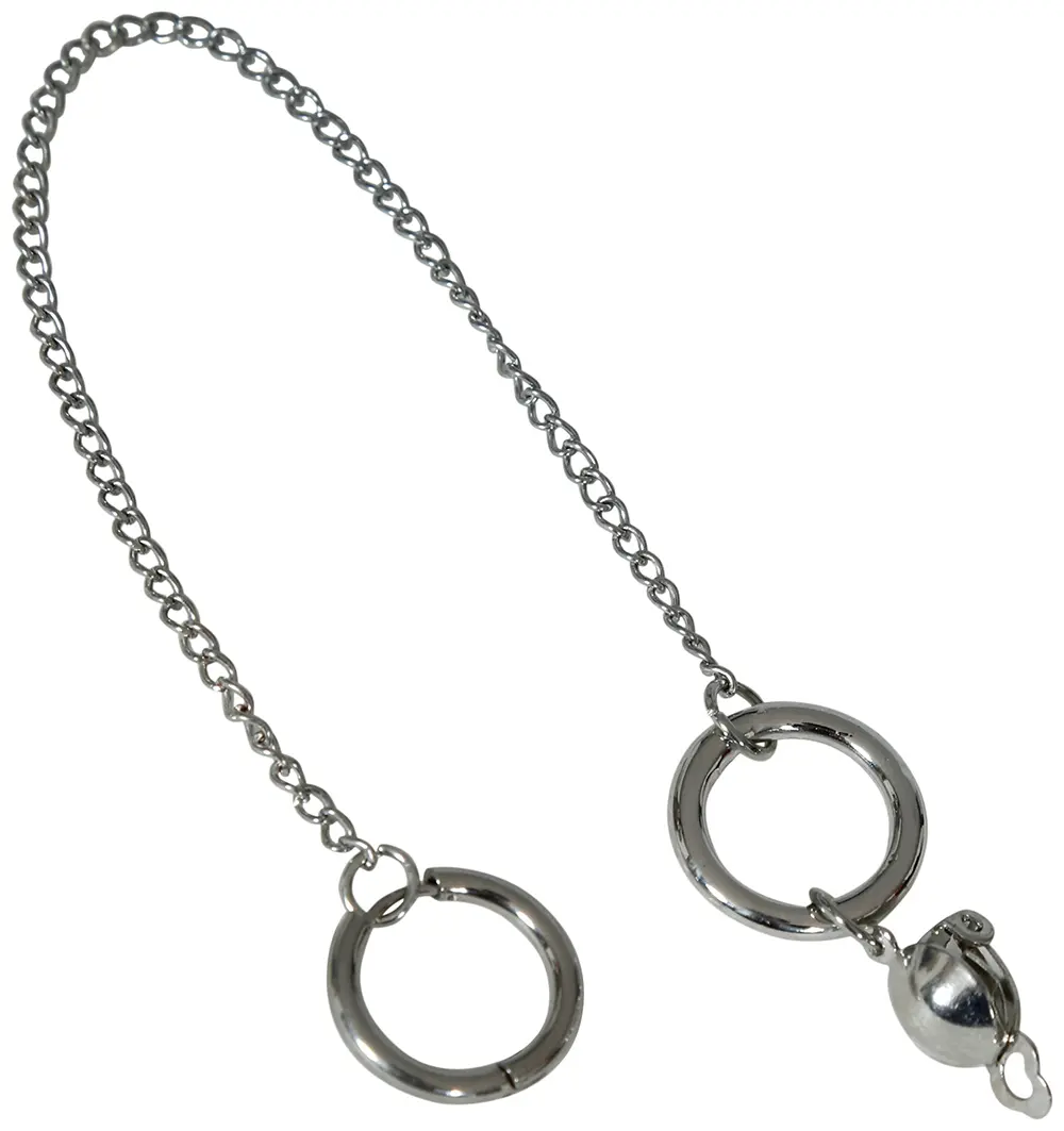 Piratring og ørering med piercing, til voksne
