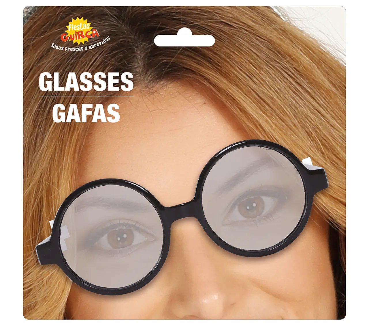 Runde briller uden glas