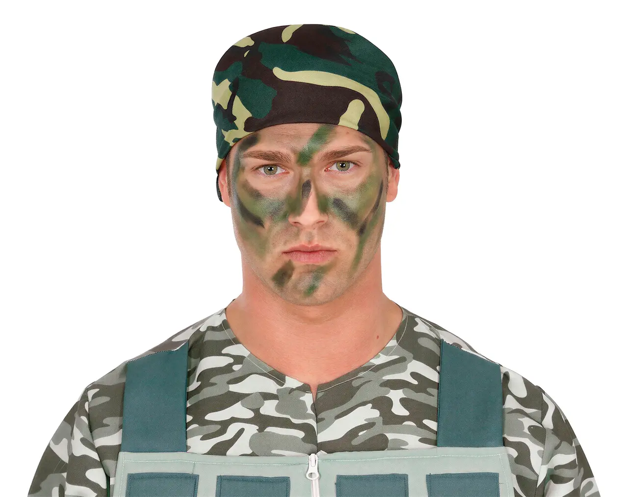 Camouflagetørklæde