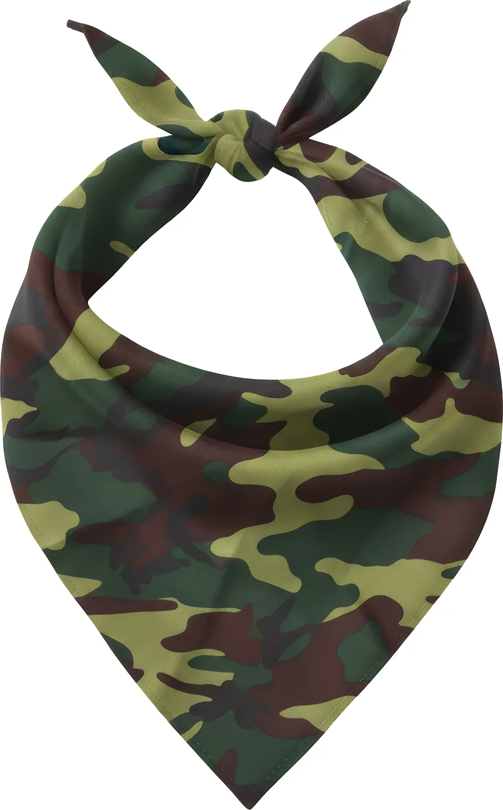 Camouflagetørklæde
