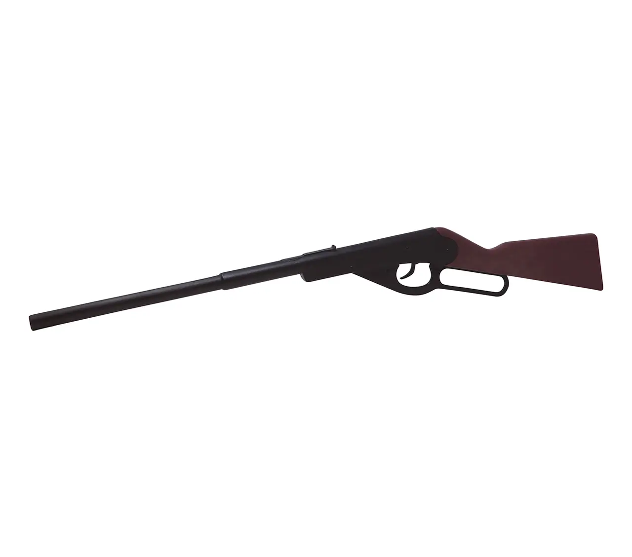 Cowboygevær, 65 cm, sort