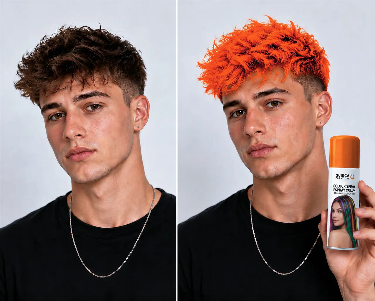 Orange hårspray 125 ml