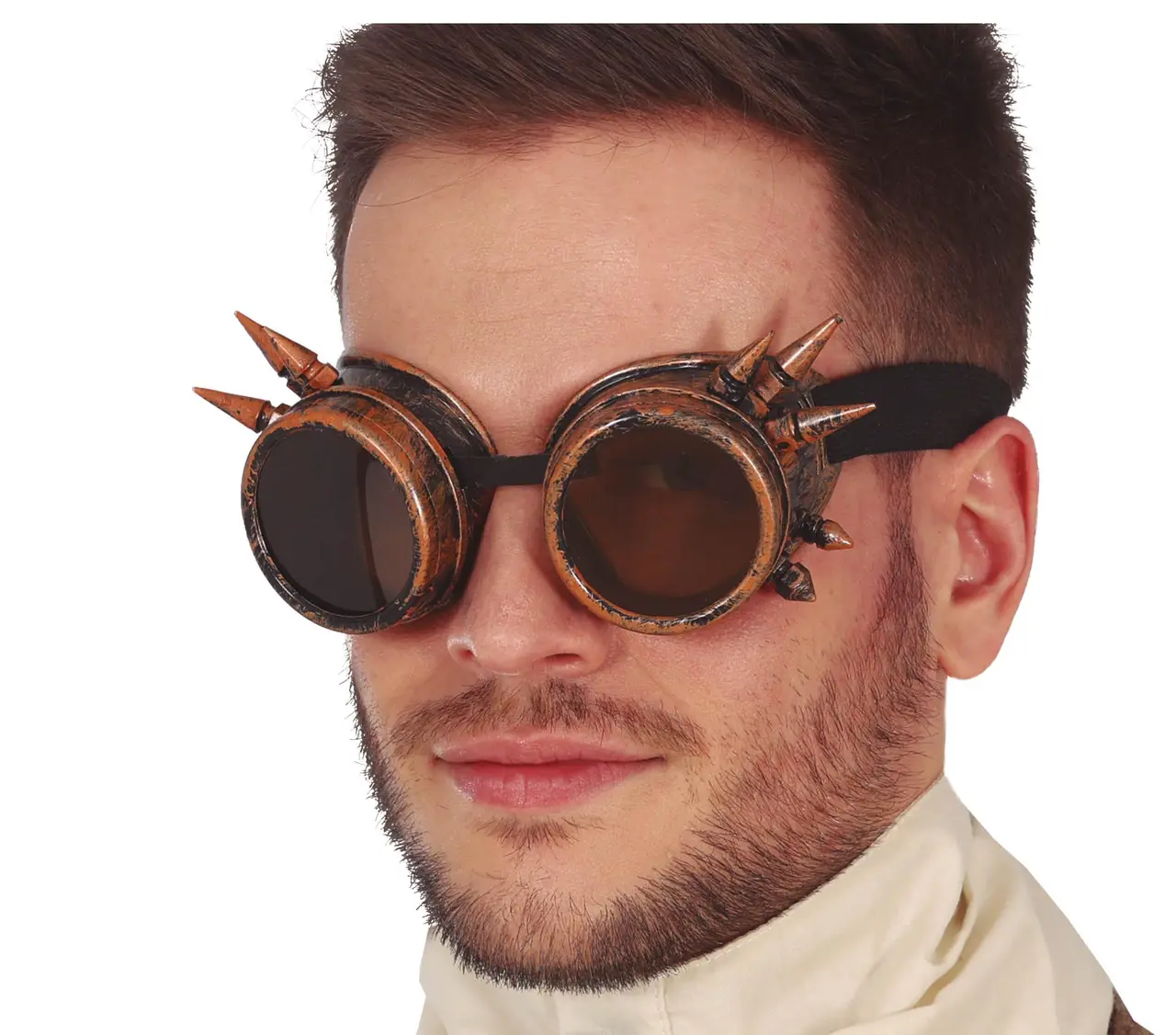 Steampunk-briller, ca. 10,9 cm