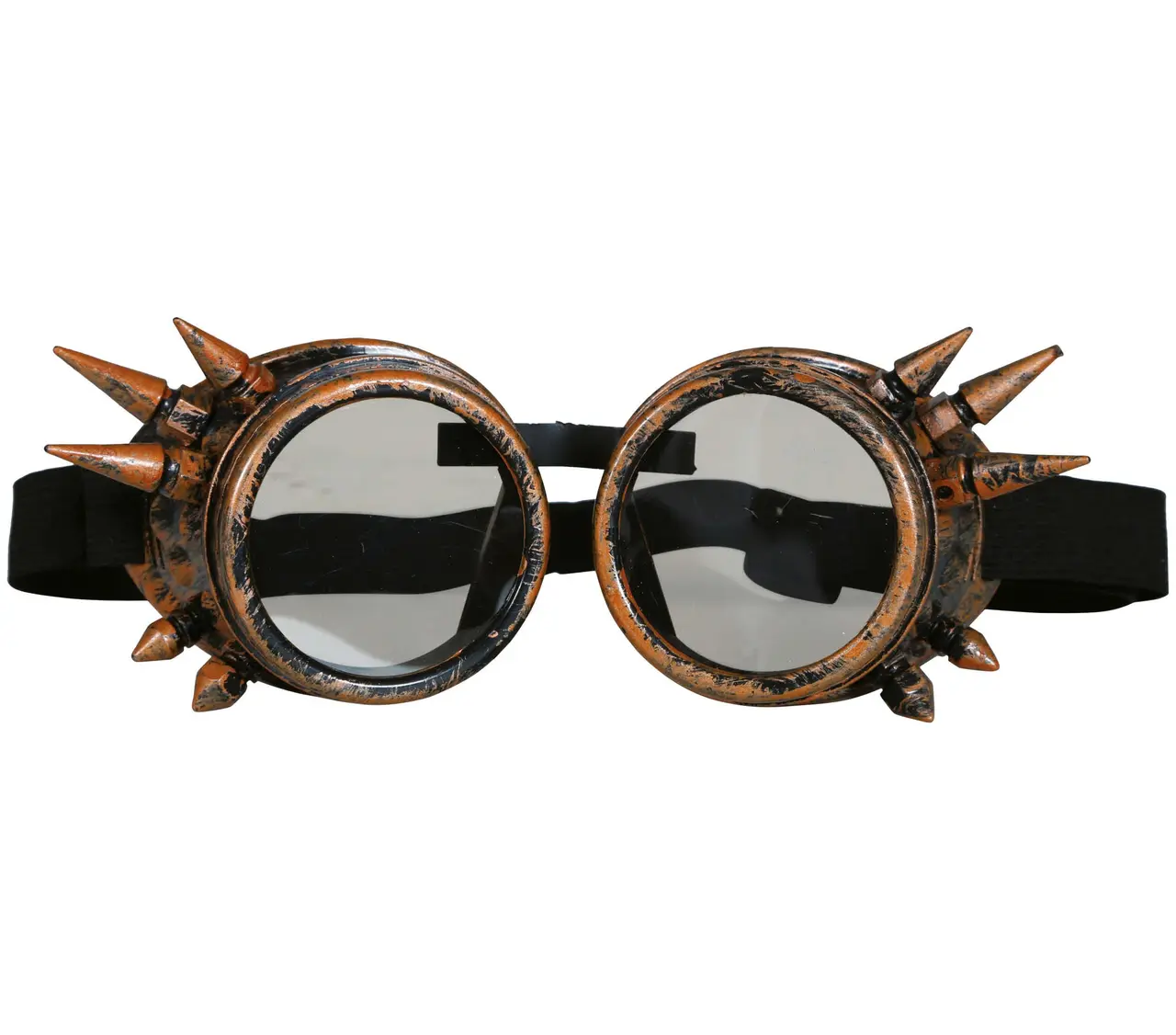 Steampunk-briller, ca. 10,9 cm