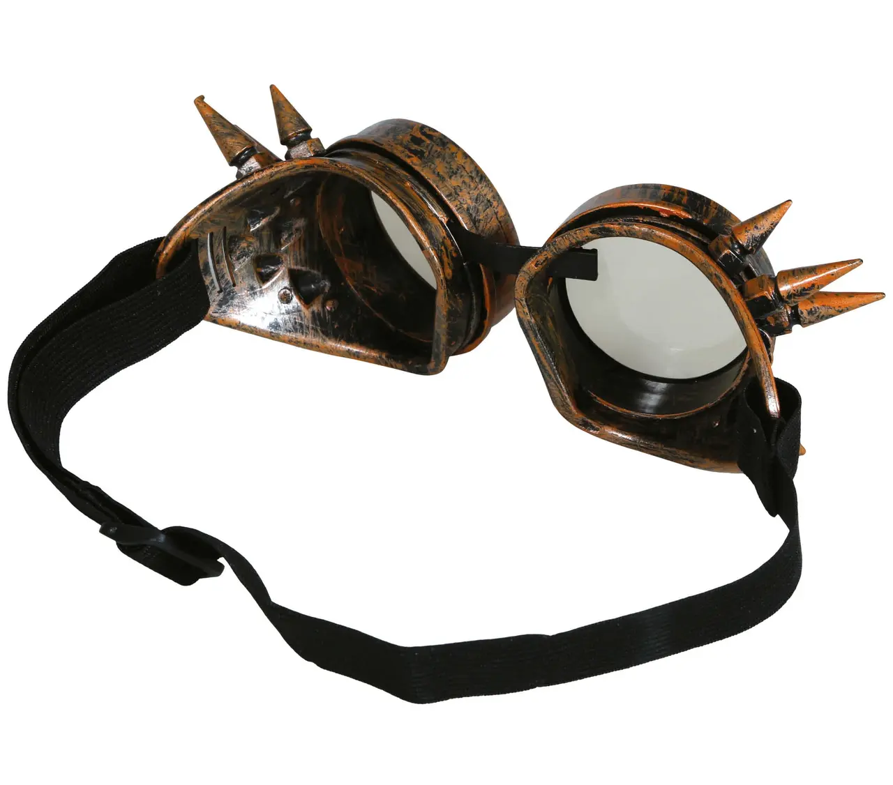 Steampunk-briller, ca. 10,9 cm