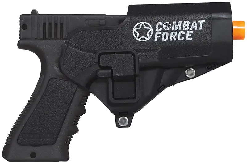 Pistol med hylster, 20 cm