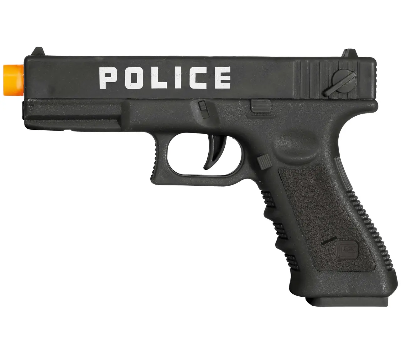 Pistol med hylster, 20 cm