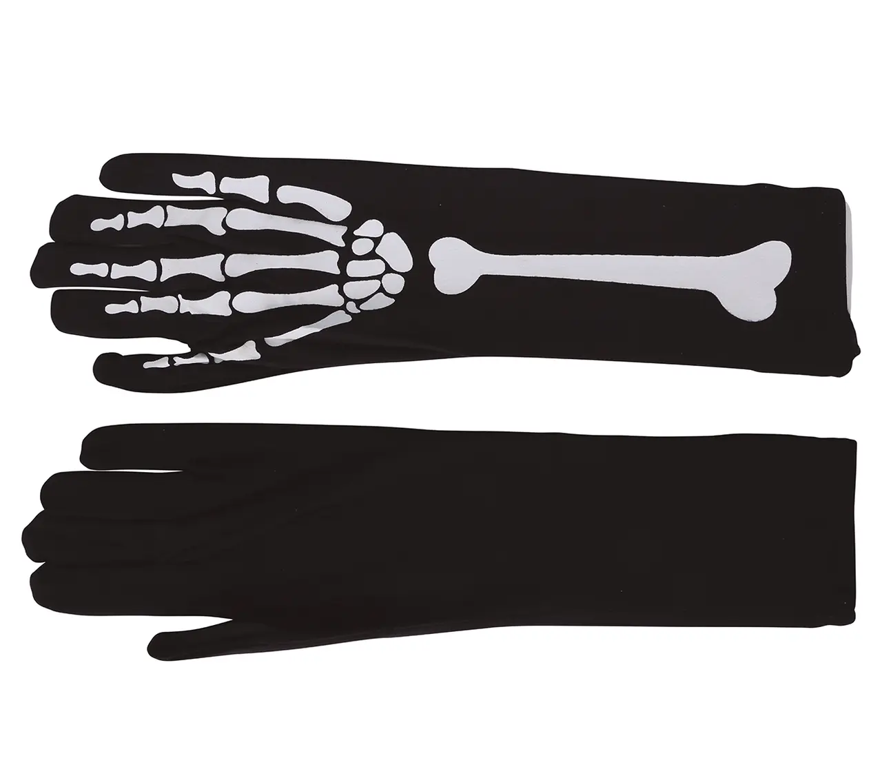 Skelethandsker 40 cm