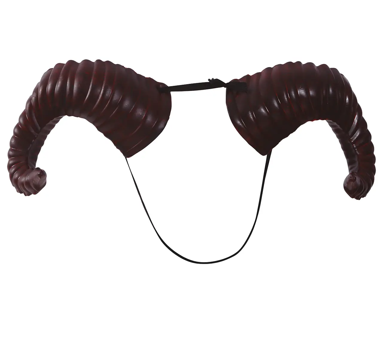 Satan-horn, PVC, 20 cm