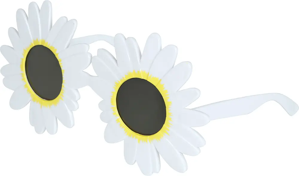 Margueritbriller, hvide