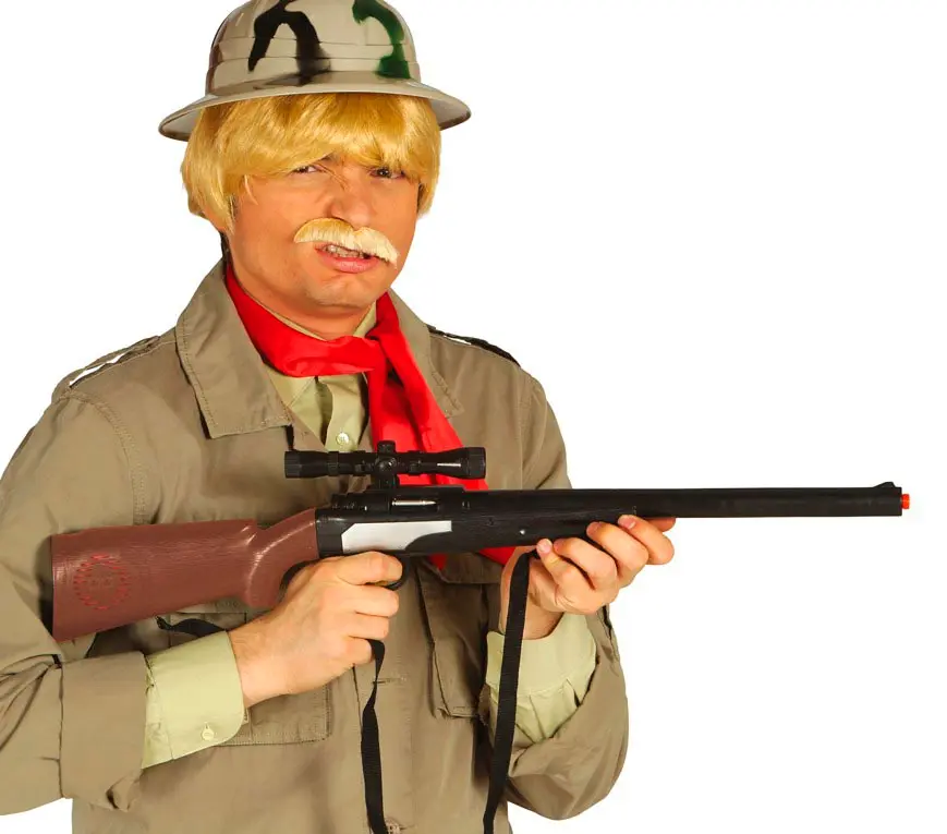 Snigskyttegevær 67 cm
