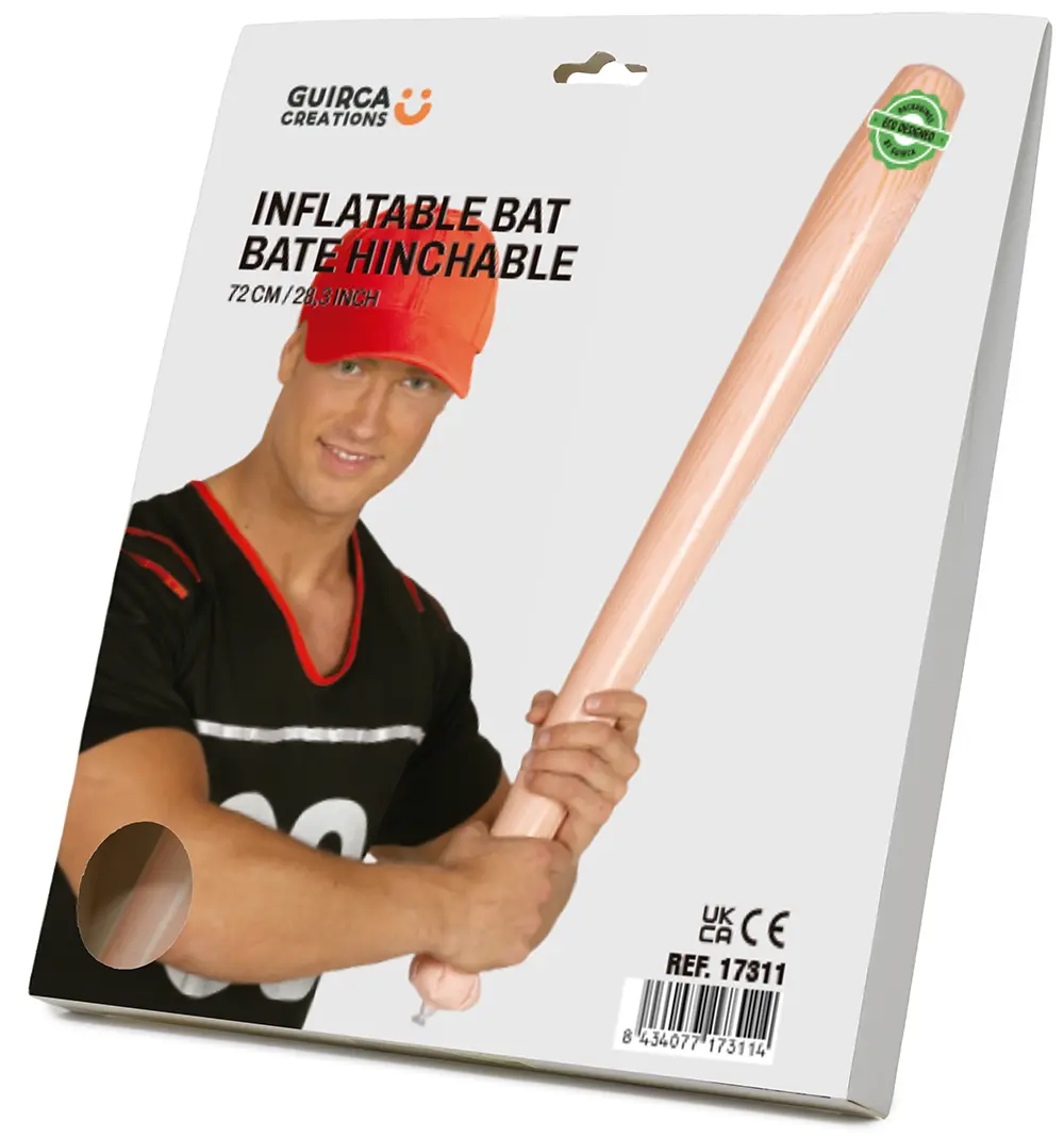 Oppusteligt baseballbat 70 cm