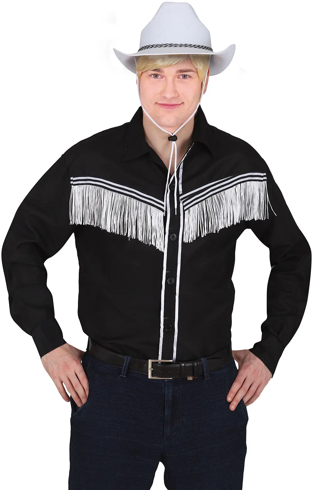 Cowboyskjorte til herrer