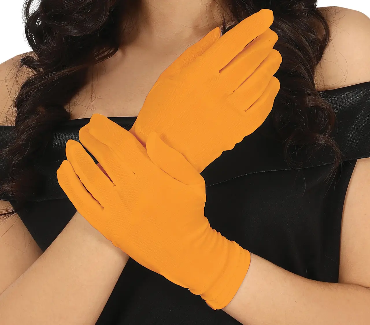 Handsker, 20 cm, orange