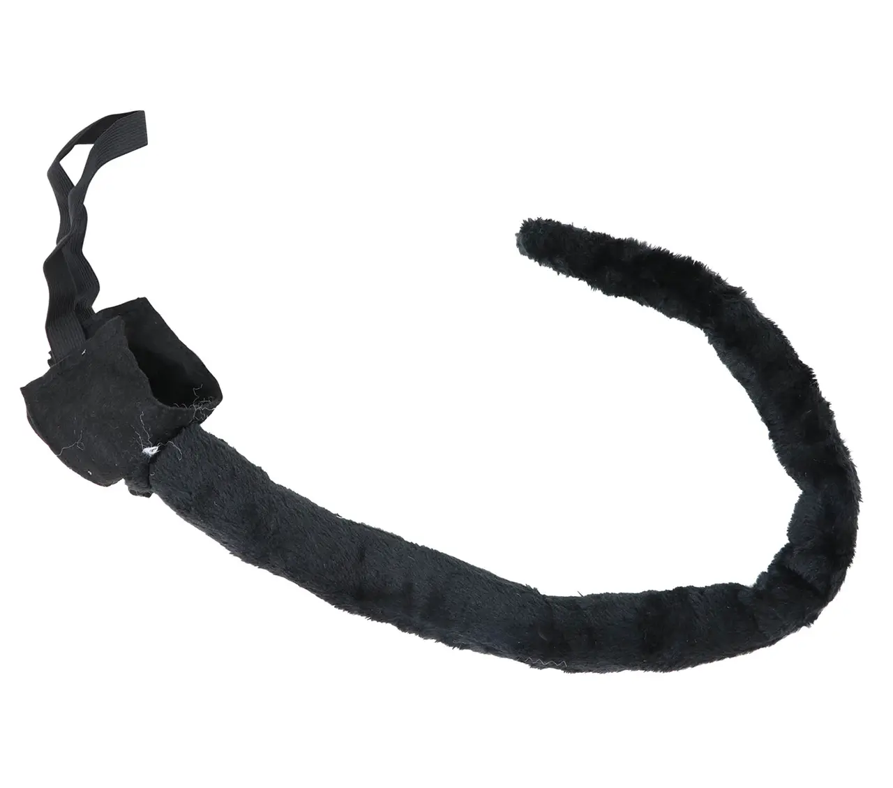 Sort hale, 75 cm