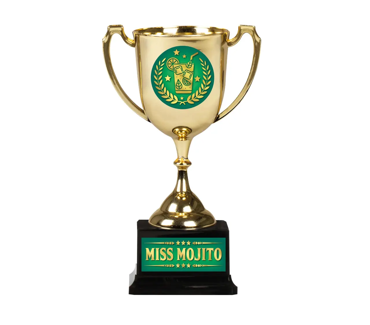 Pokal "Miss Mojito"