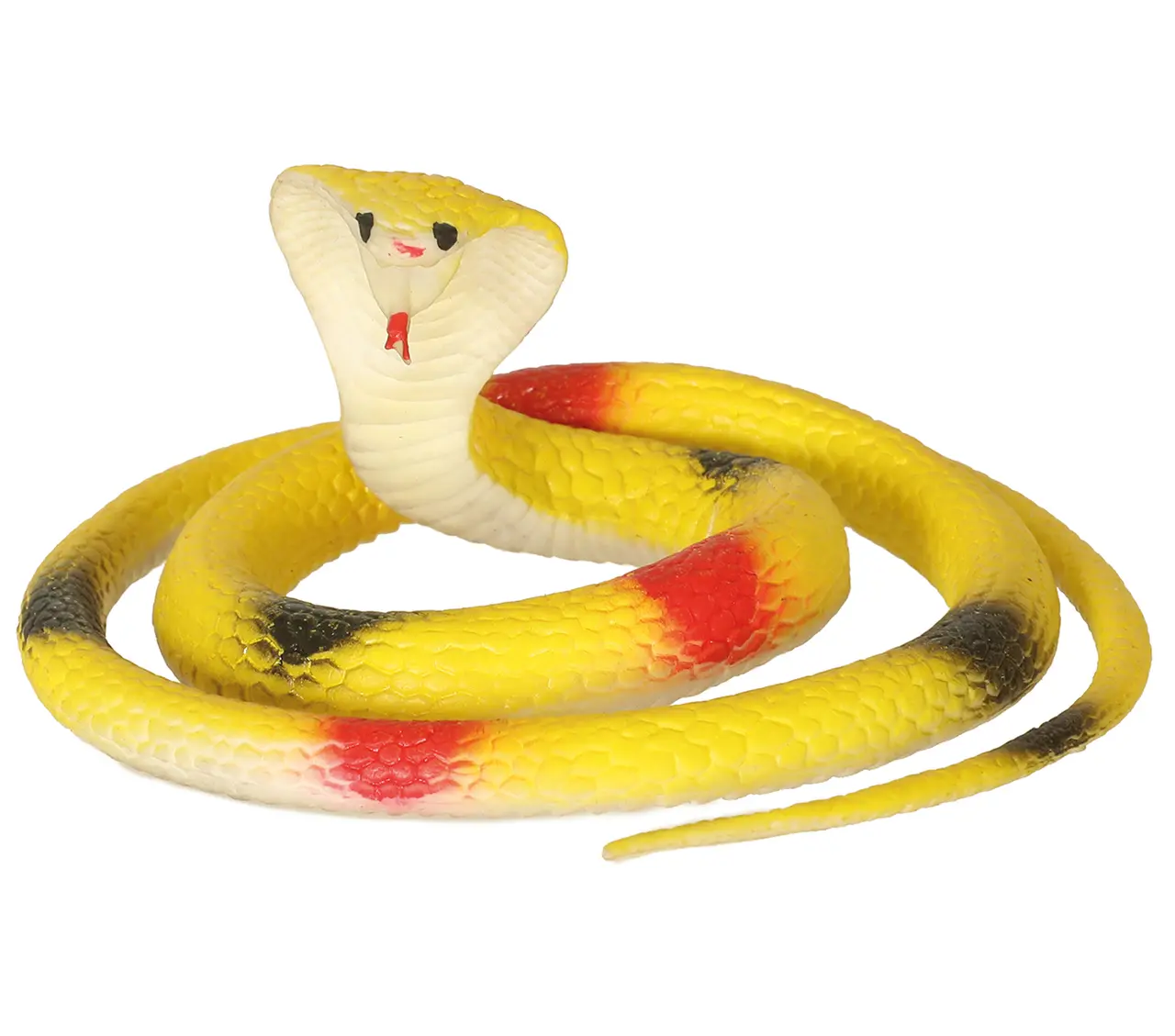 Assorterede latexslanger, 70 cm