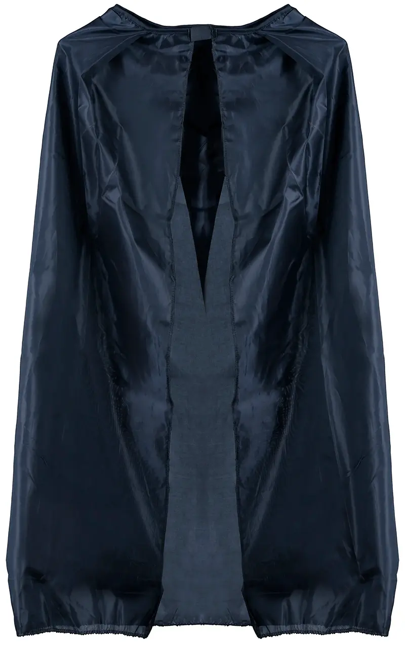 Sort kappe, 100 cm, model 17534