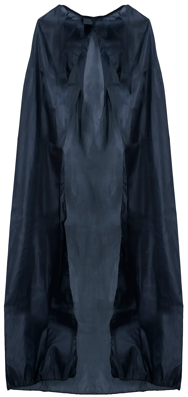 Sort kappe, 130 cm