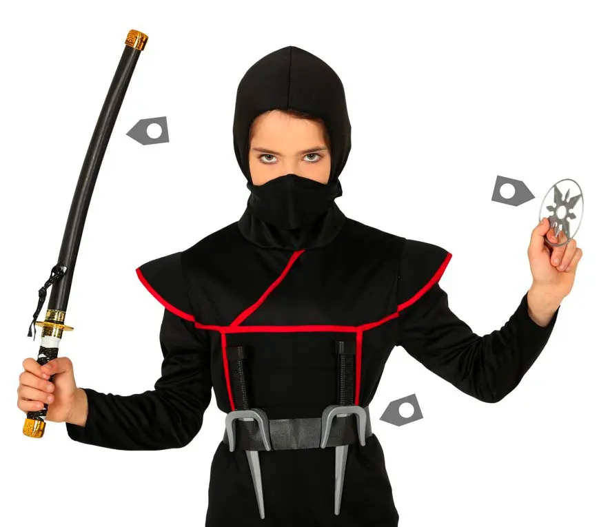 Ninjasæt med japansk sabel