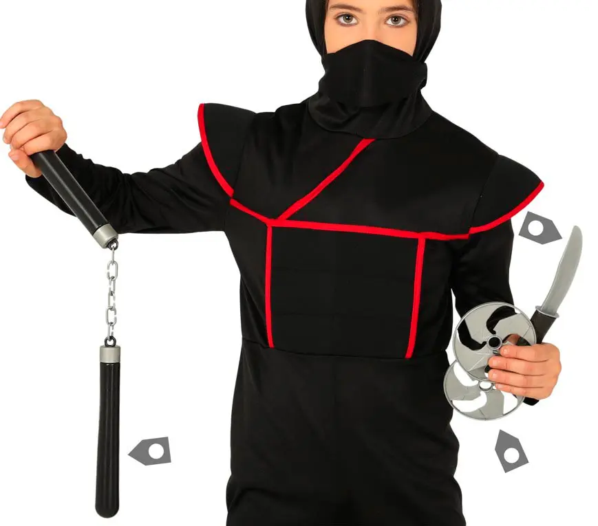 Ninjasæt med våben
