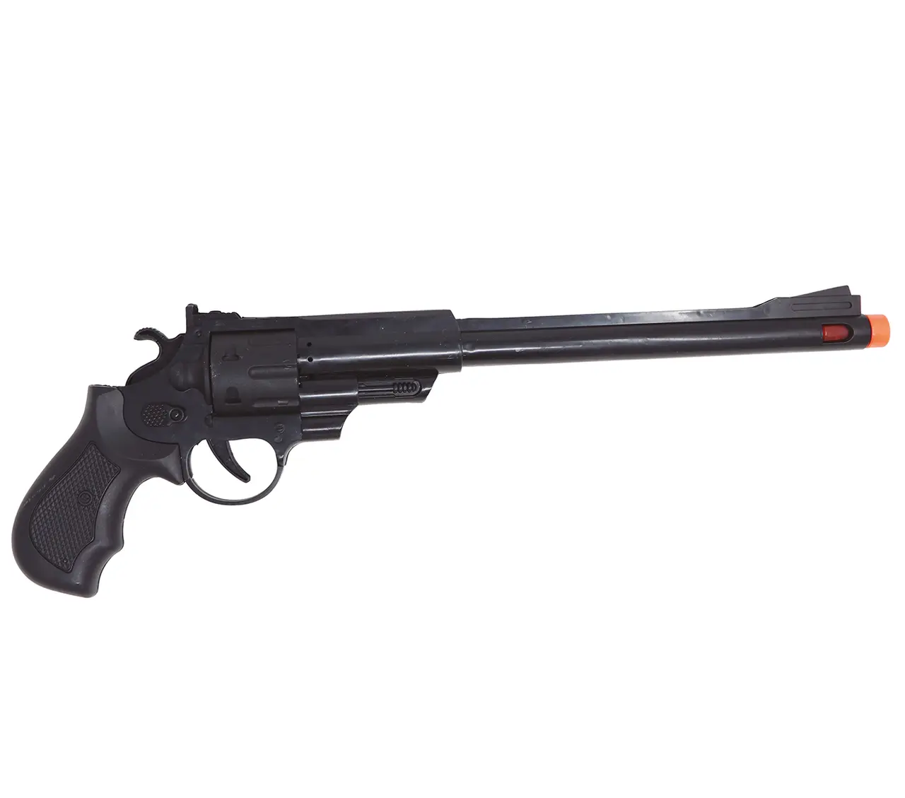 Stor, lang pistol, 43 cm