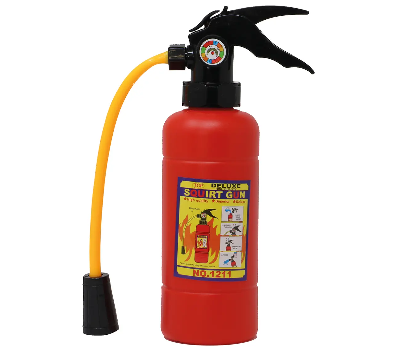Brandslukker i plast, 30 cm