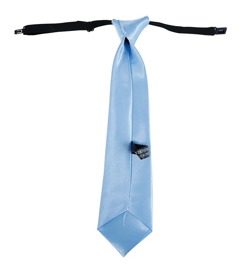Lyseblåt slips, 45 cm