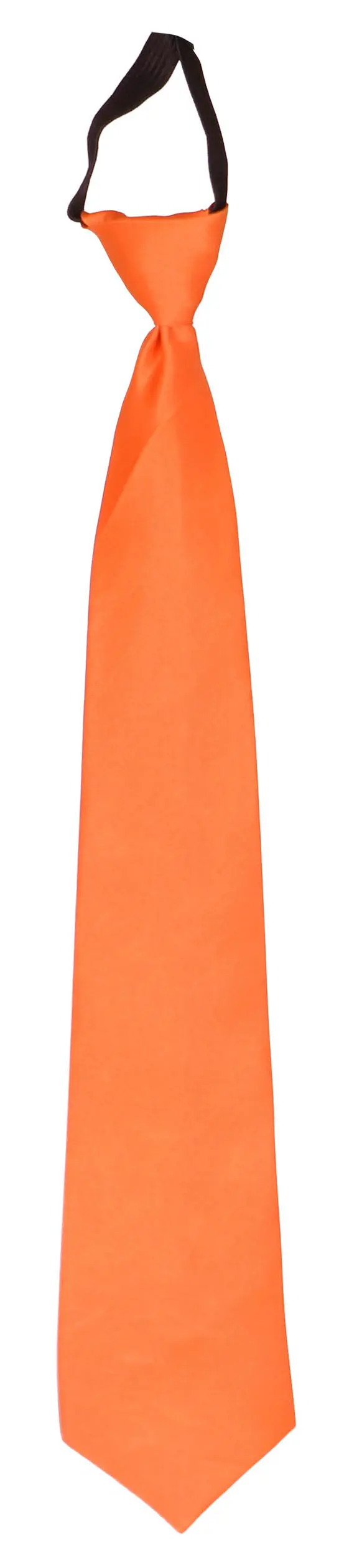 Orange slips 45 cm